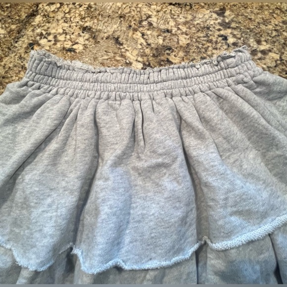 NWT Aerie Weekend Ruffle Tiered Mini Skirt - Picture 6 of 10